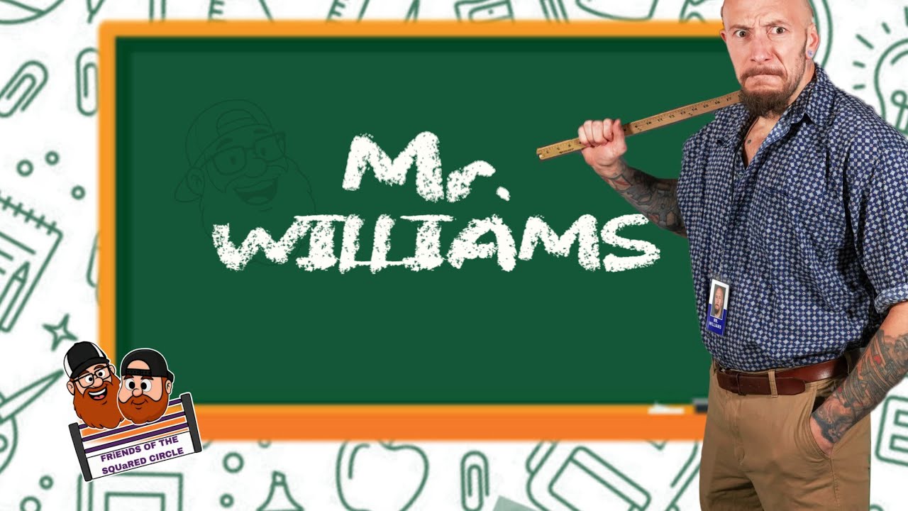 Mr William Teaches Cranderq a thing or two! #professionalwrestling #wwe #aew @F1RSTWRESTLING 