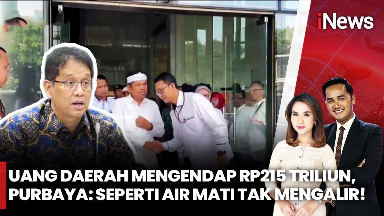 Koordinasi Ambyar: BI, Kemendagri, dan Kemenkeu tak Kompak Soal dana Ratusan Triliun | iNews Pagi