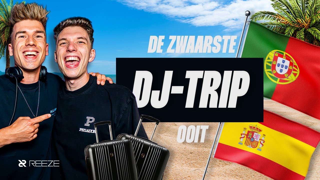 De zwaarste DJ-trip die ik ooit heb gedaan... (ft. VolTrack & Summer Bash)