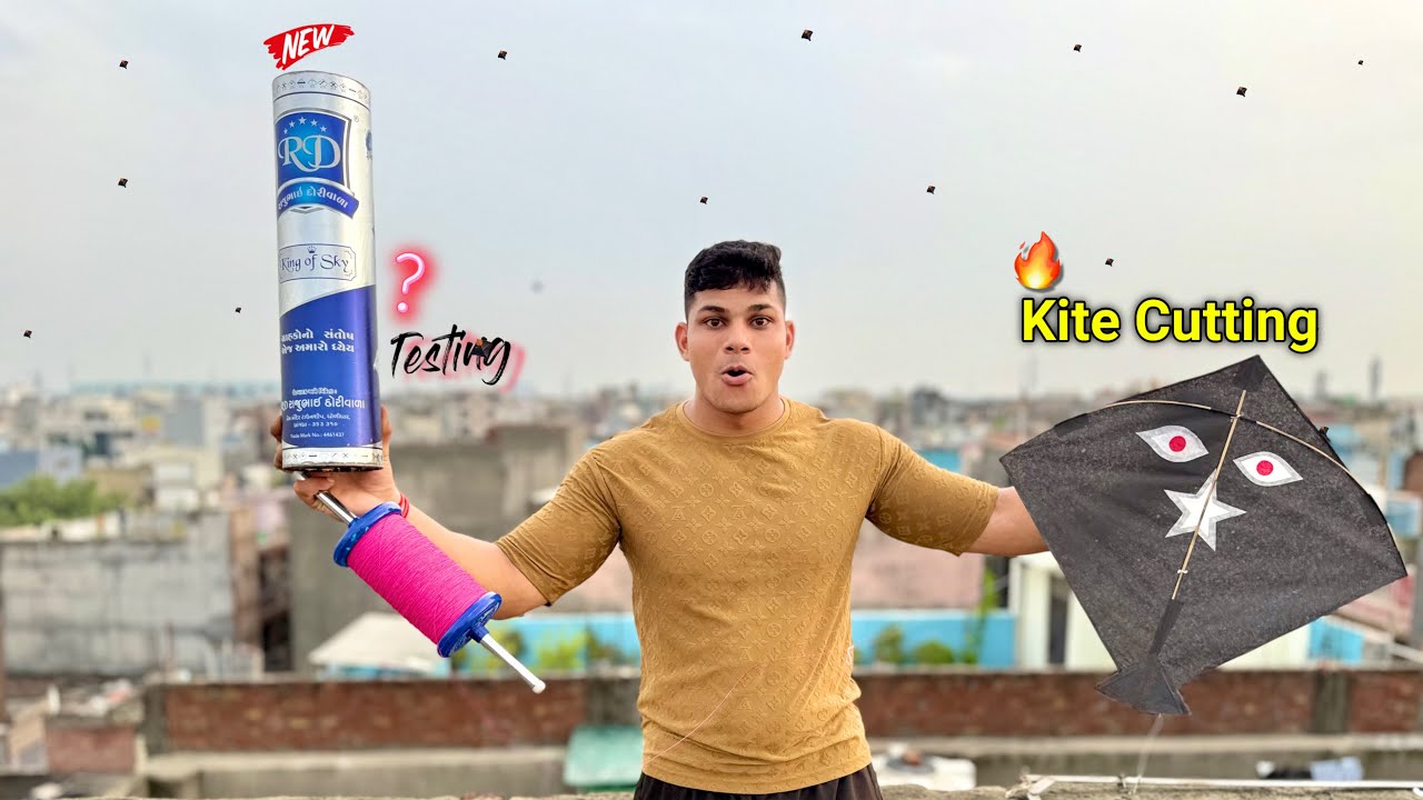 🔥R.D Platinum Manjha Тестирование | Кайт Кутьибг | Воздушный змей |