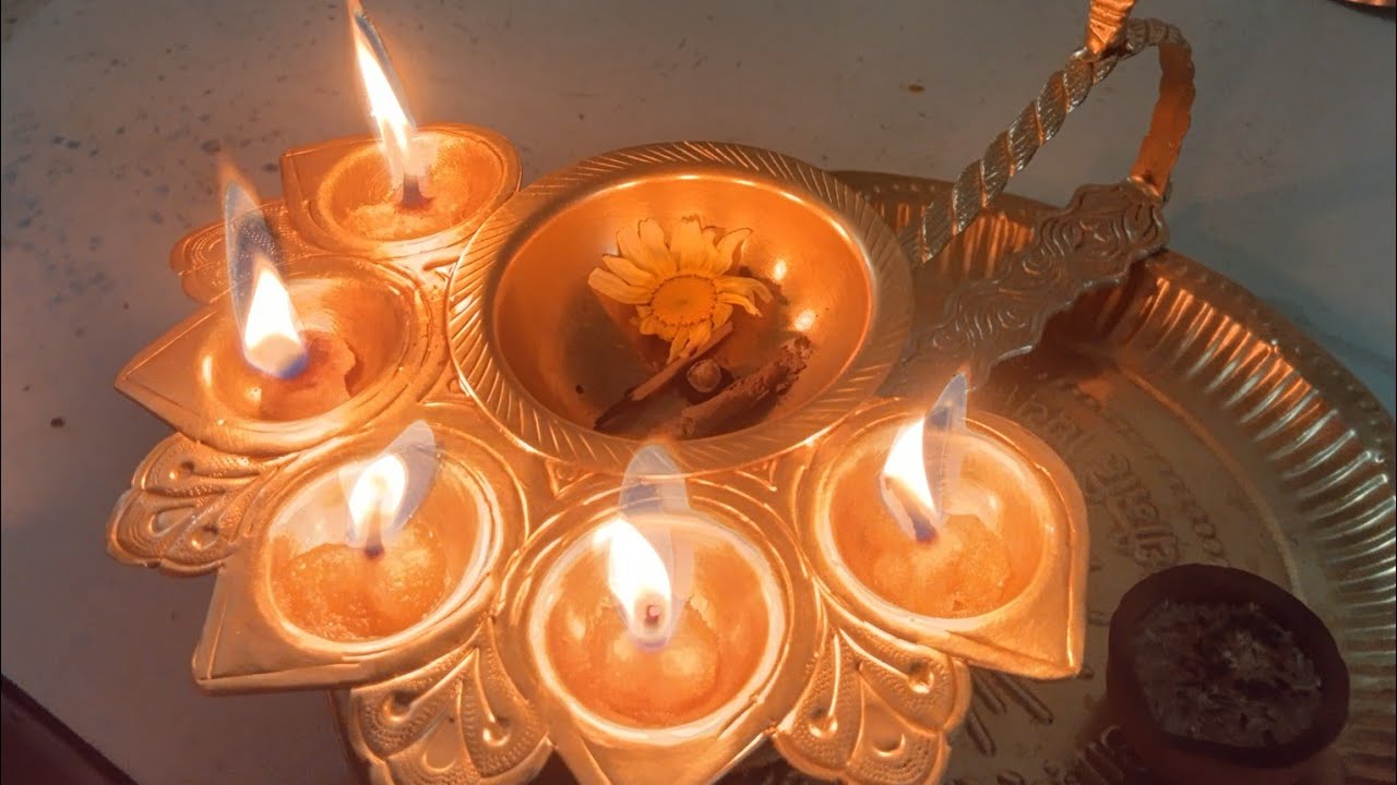 माँ जगदम्बा मन्दिर में आरती🪔🙏 🚩🕉... 