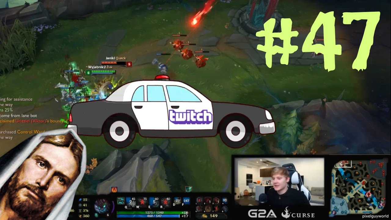 #47 ARQUEL - BO NA TYM STREAMIE SIĘ SZKALUJE