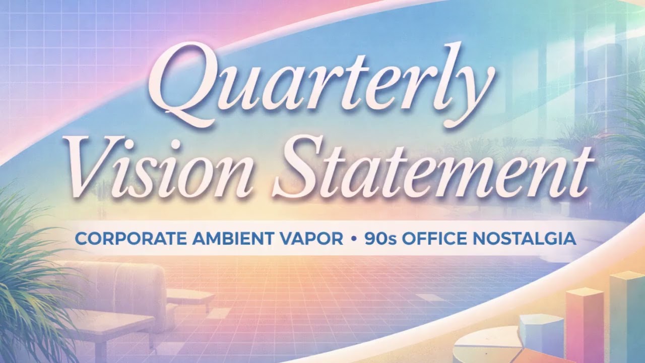 Corporate Ambient Vapor &bull; 90s Office Nostalgia