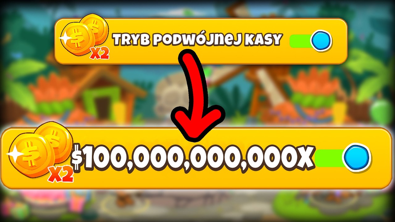 Bloons TD 6, ale masz 100,000,000,000x WIĘCEJ PIENIĘDZY