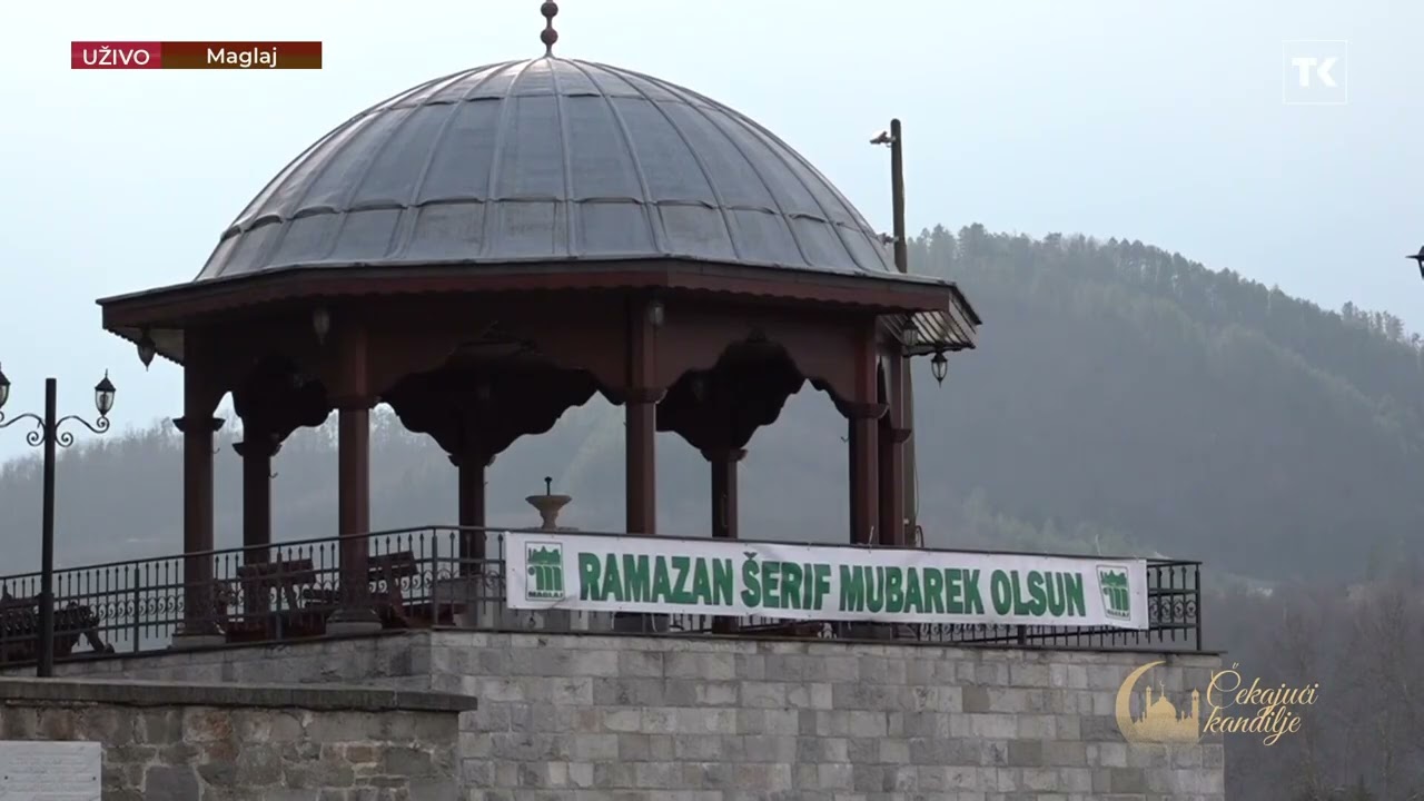 RAMAZANSKI ZIJARETI  I  Nevres ef. Hodžić, glavni imam MIZ Maglaj
