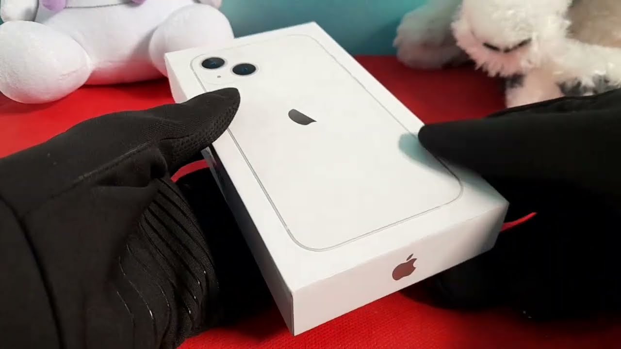 Unboxing Iphone 13 128GB Blanco en el 2025...Primeras impresiones