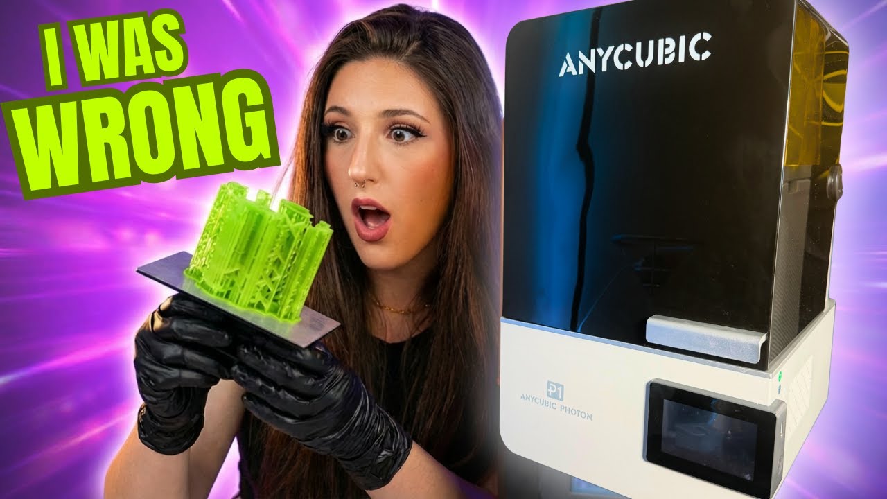 I Avoided Resin Printing for Years &mdash; The Anycubic Photon P1 Changed My Mind
