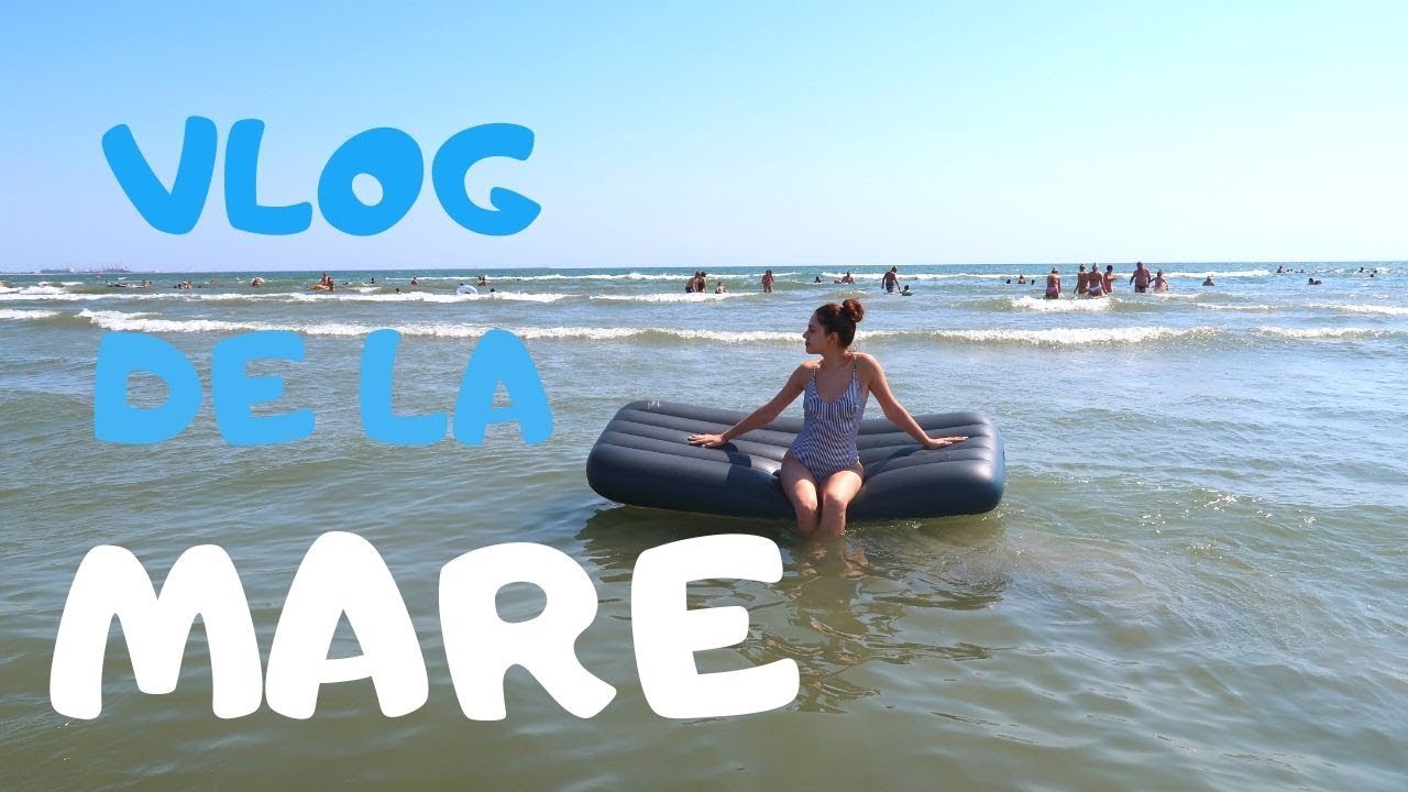 VLOG 💙 | 4 zile la mare | Mamaia 2019