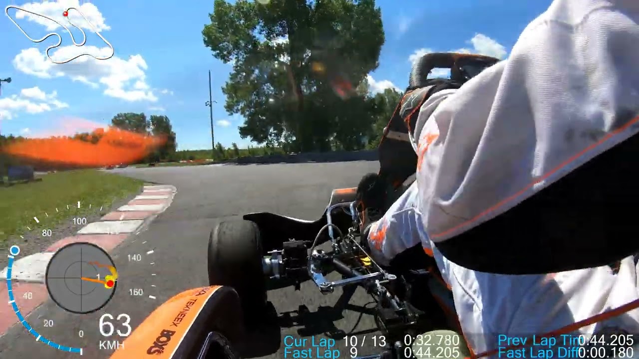 SH Karting - Sodi KZ - TM KZ-M1 - practice new asphalt