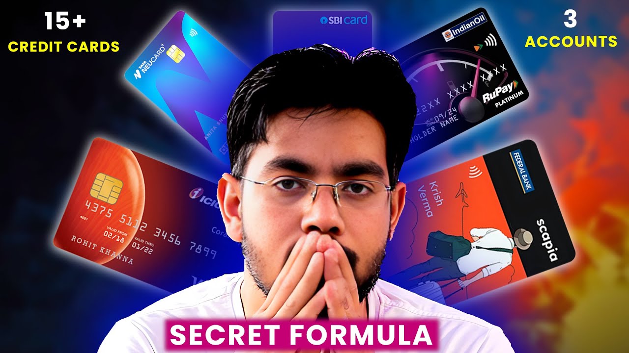 How I Manage My 15+ Credit Cards Via 3 Saving Accounts - My Secret Formula to Manage Cards & Account