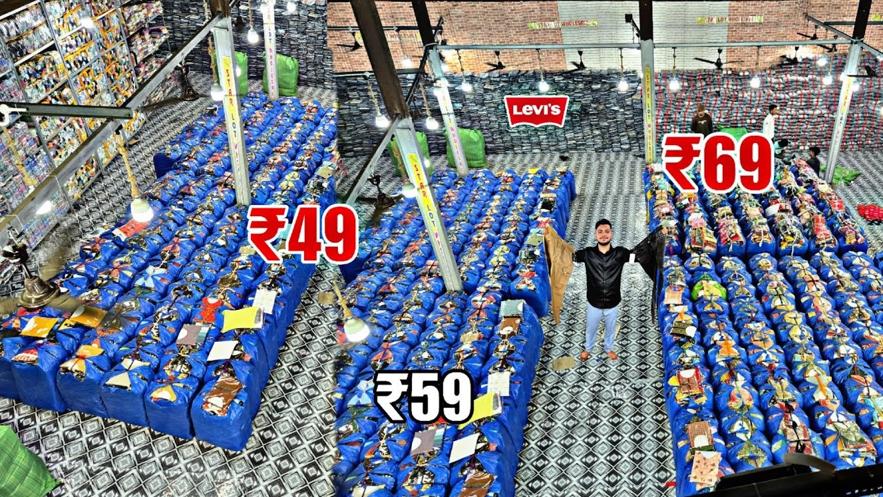 Cheap Readymade Garments Wholesale | Men & Women Clothing Stock