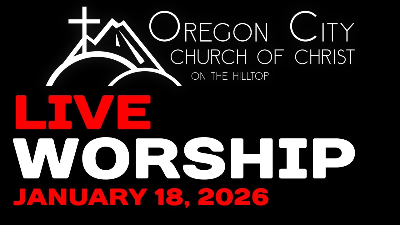 LIVE Stream Worship  | January 18, 2026