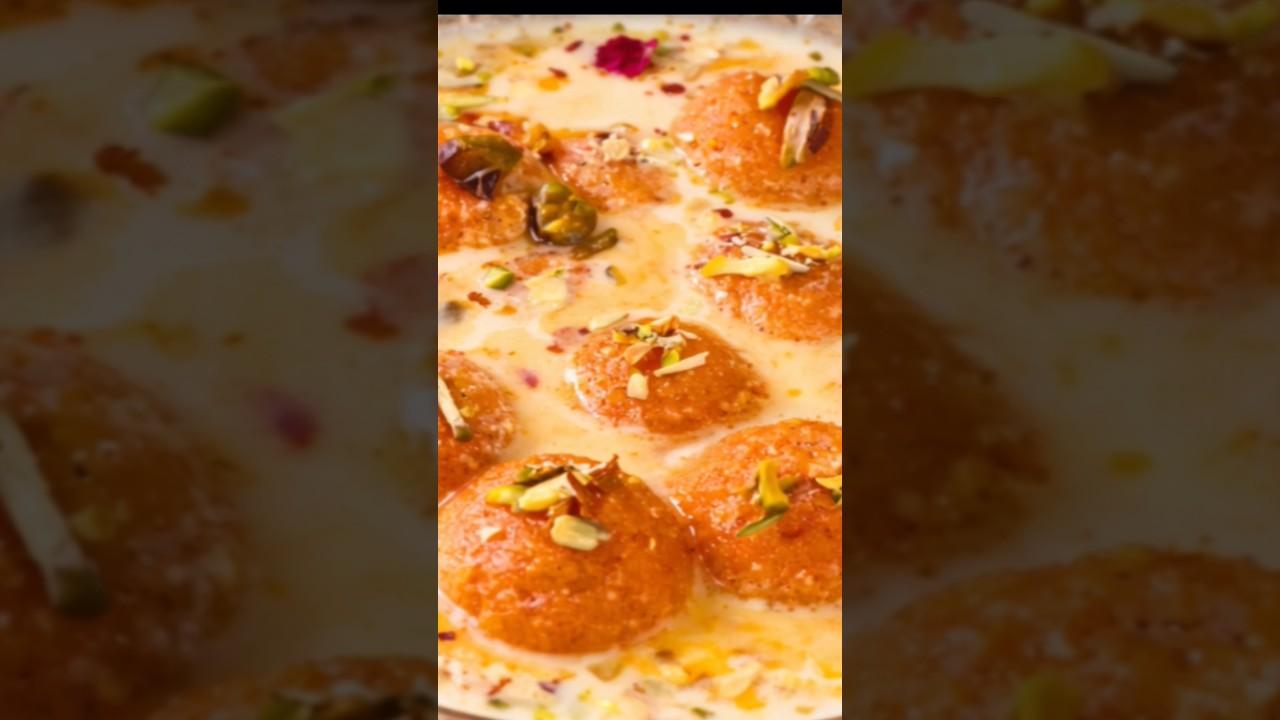 gajar ki rasmalai juicey aur Creamy #viralvideos #food #indianfood #recipe #nikkivideos864