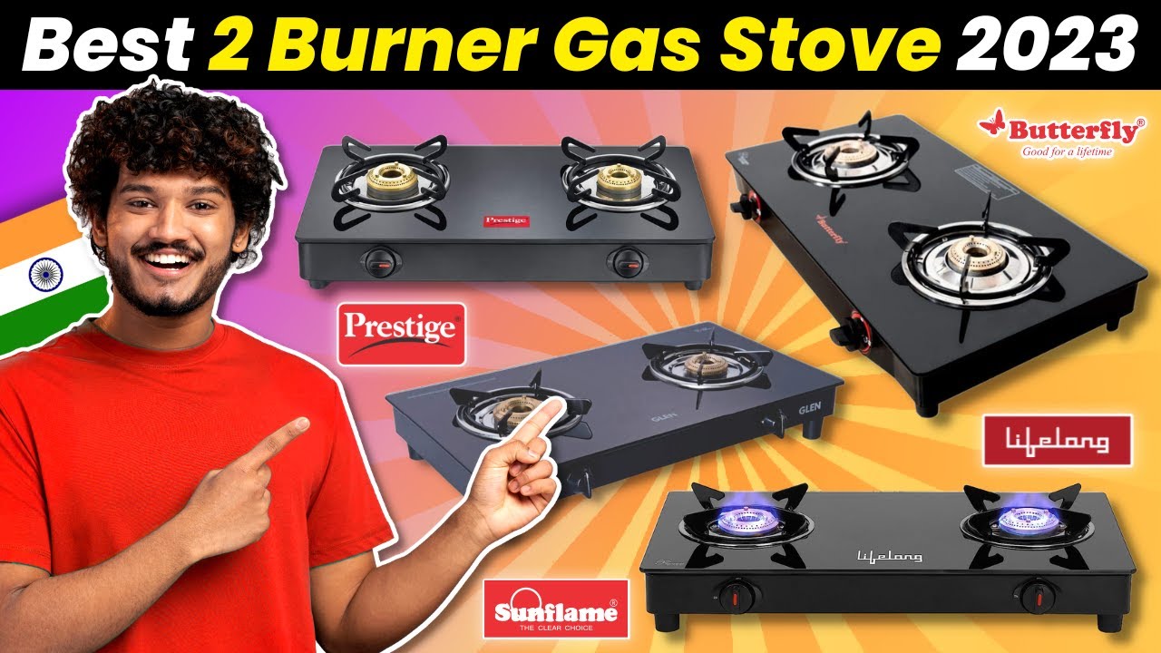 Amazon Great Indian Festival Sale 2023🔥 Top 5 Best 2 Burner Gas Stove 2023 ⚡ Buying Guide 2023