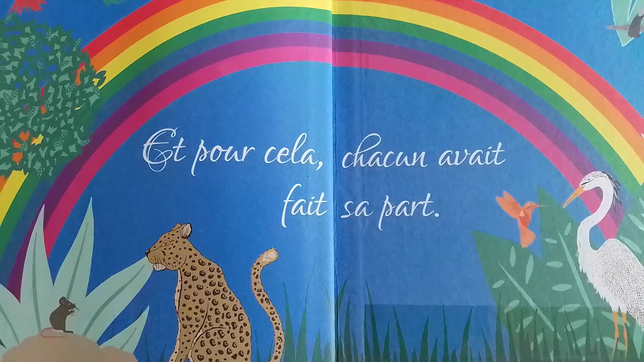 La sagesse du colibri: ou comment chacun fait sa part