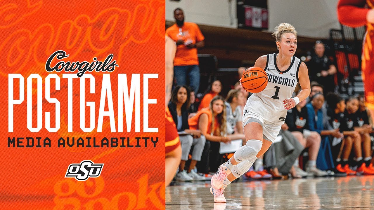 Cowgirl Basketball Media Availability | Oklahoma State Postgame vs. Iowa State (01-18-2026)