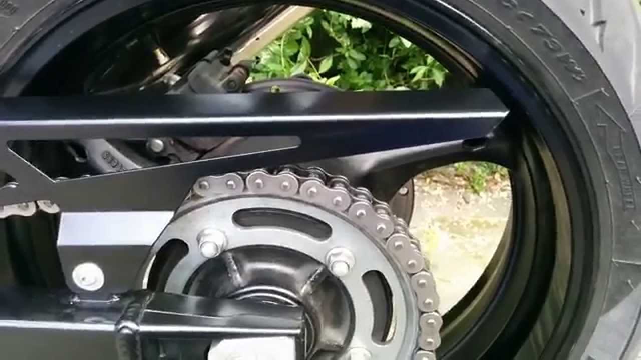 McCoi Kettenöler an gsf1250s
