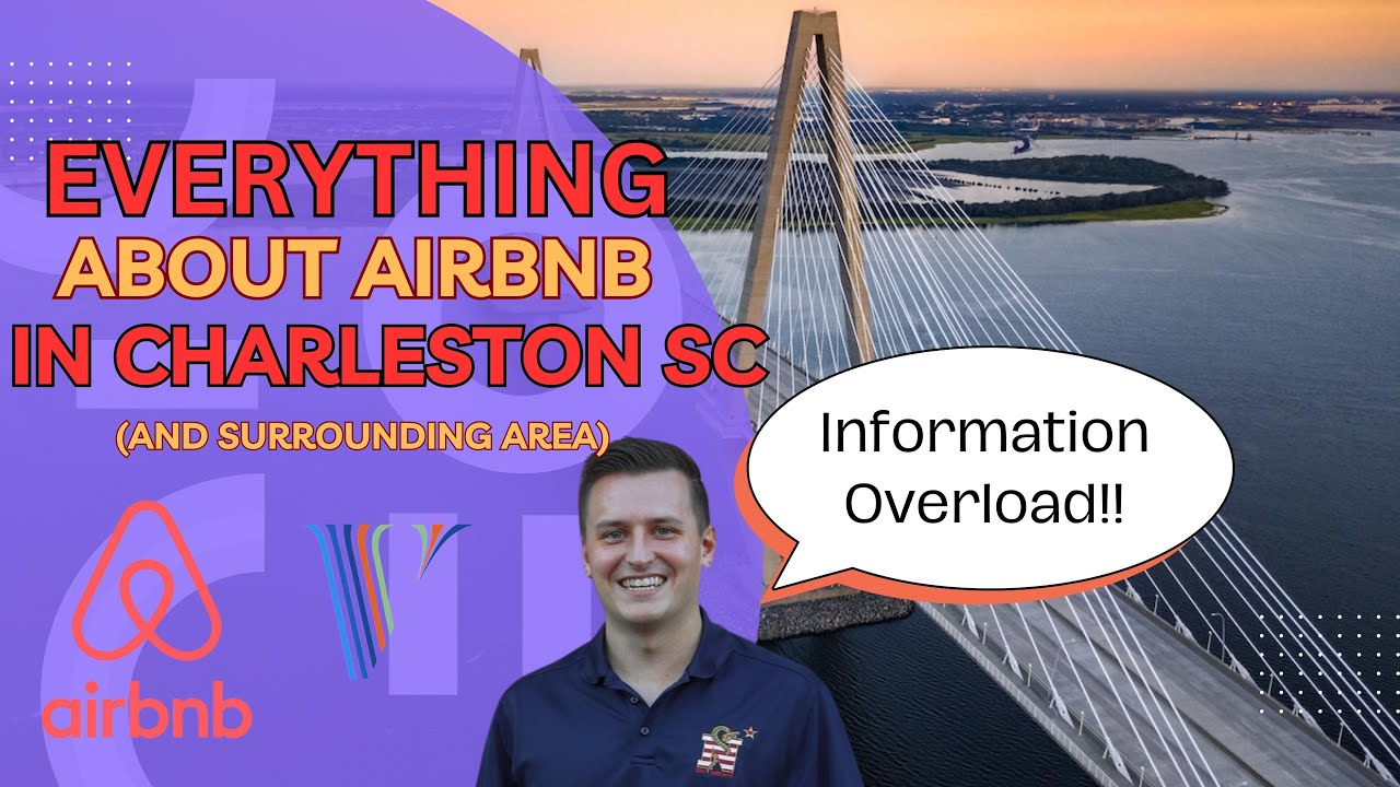 Charleston STR Analysis - Watch This Before Considering Airbnb!! (2023)