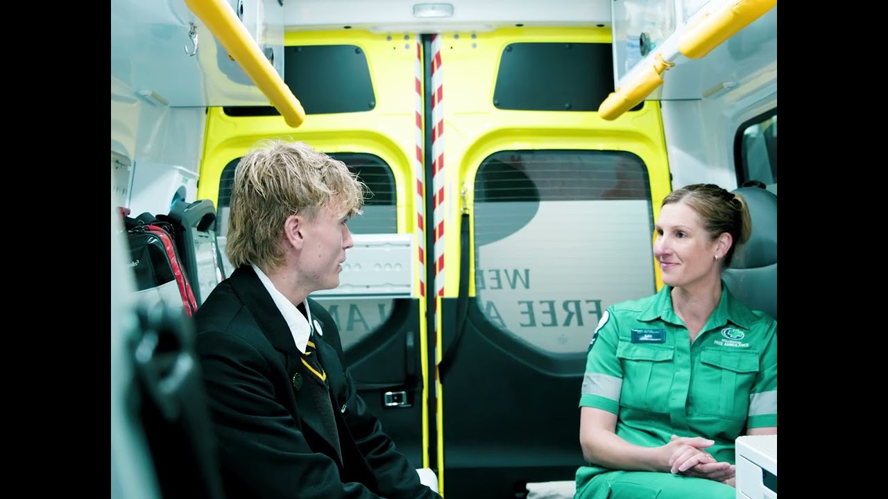 Wellington College Runathon 2026 x Wellington Free Ambulance