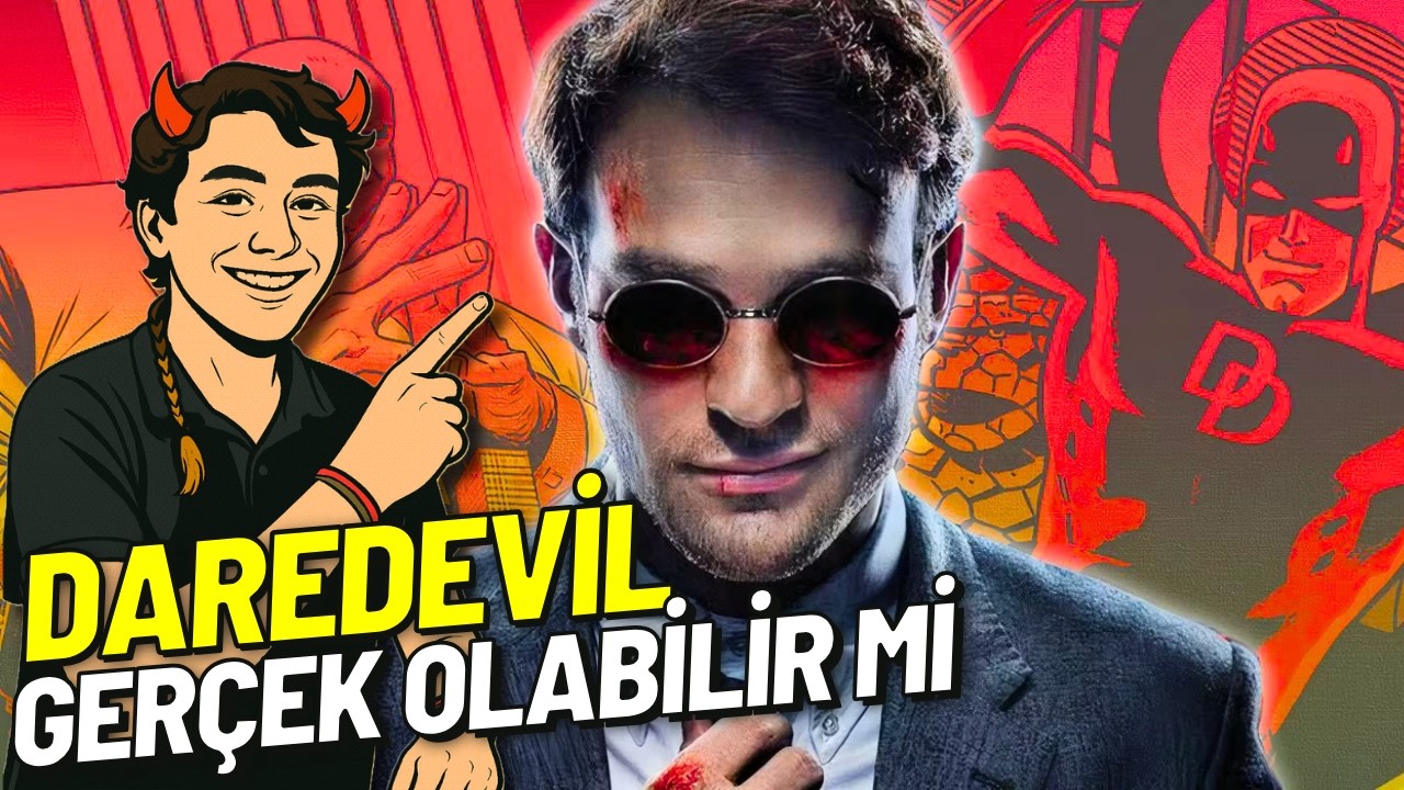 Daredevil Olmak Mümkün Mü ?