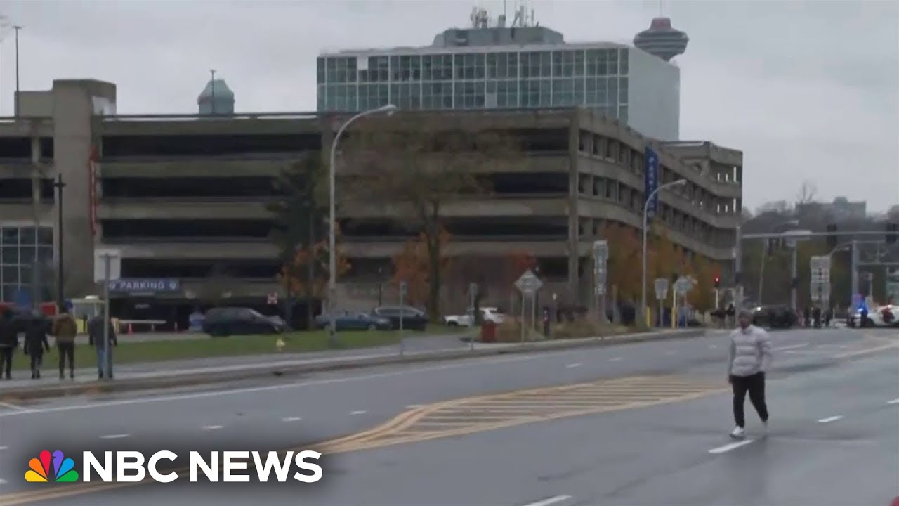 FBI investigates vehicle explosion near Niagara Falls