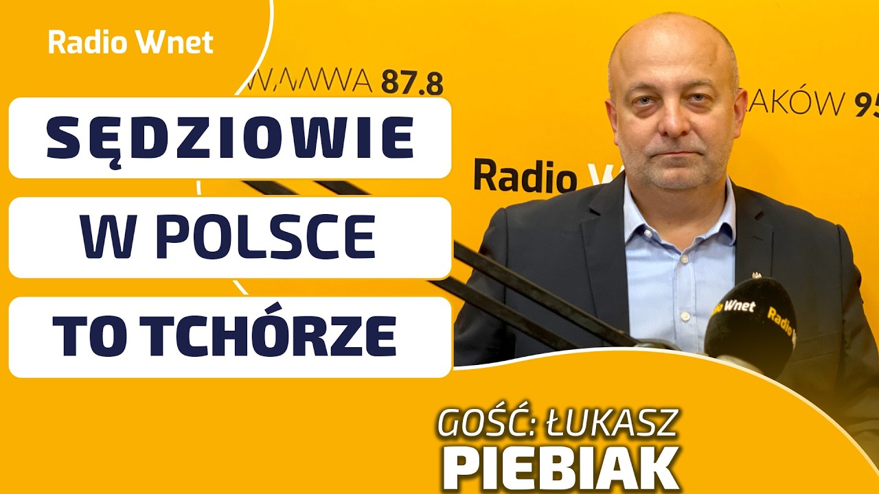 Łukasz Piebiak: Dzisiejszy wymiar sprawiedliwości to parodia praworządności. To już dyktatura