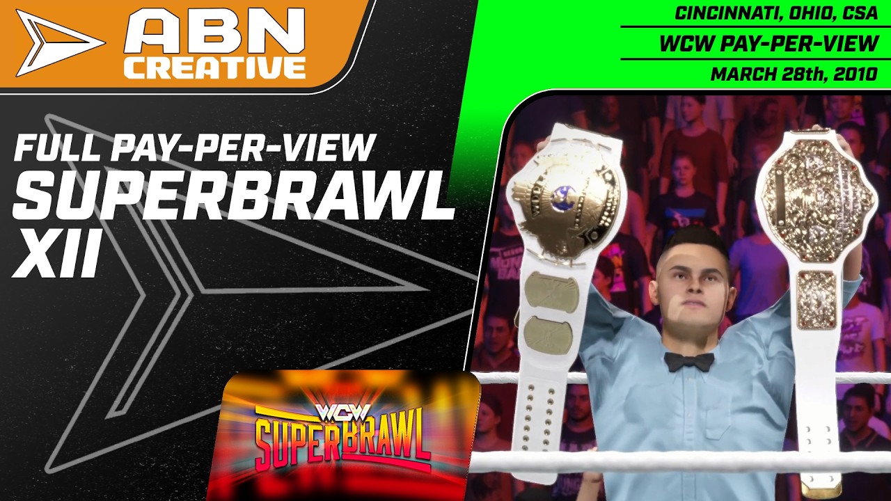 FULL SHOW | WCW SuperBrawl XII