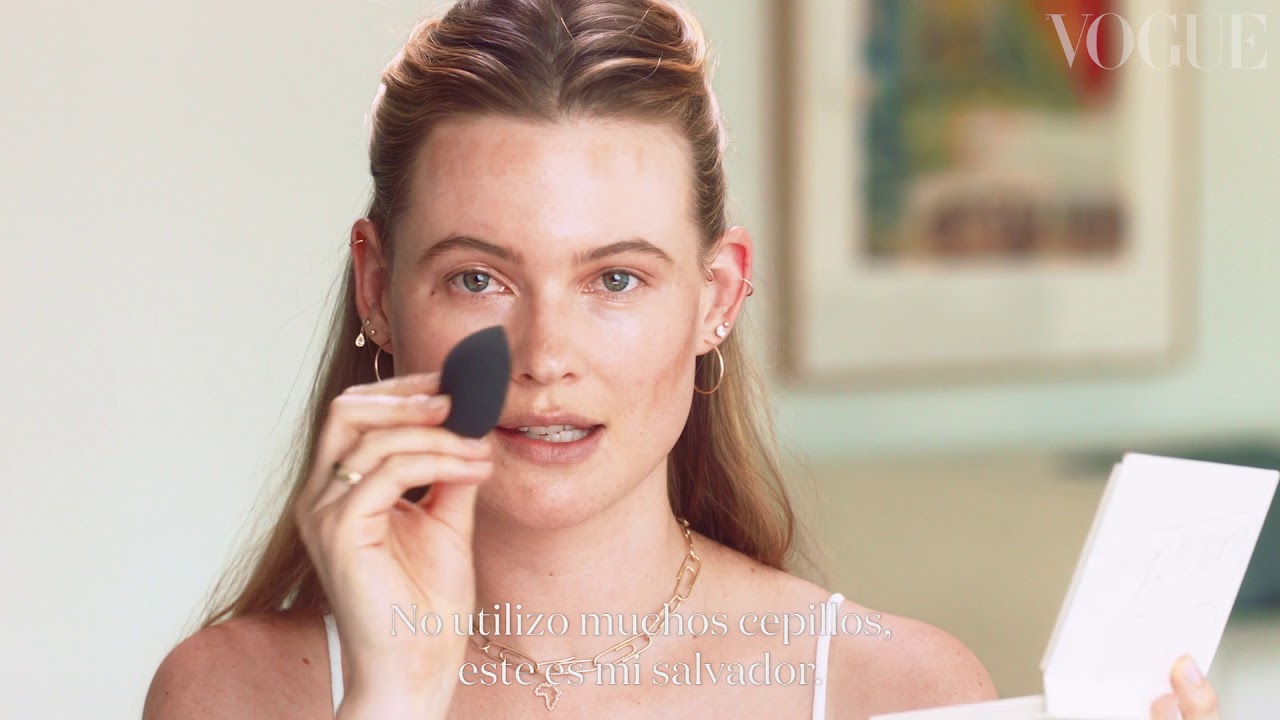 Cómo hacer tu rutina maquillaje por Behati Prinsloo
