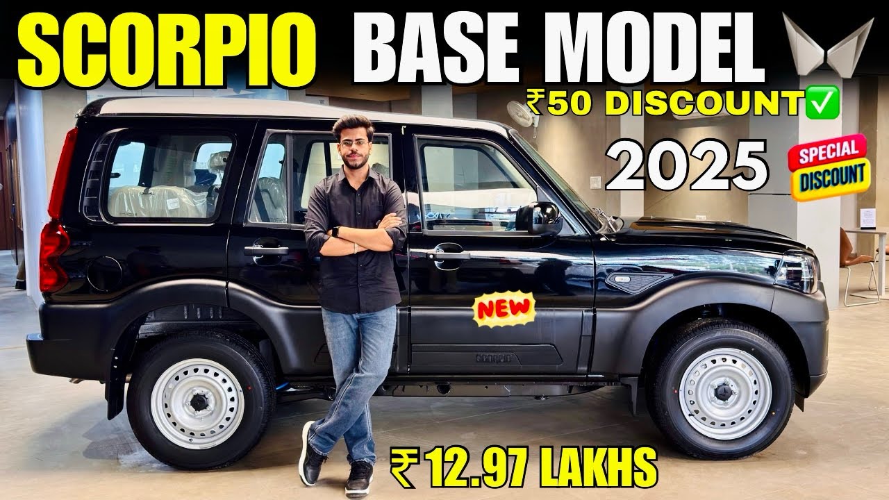 Scorpio Classic S Base Model 2025 Detailed Review ✅ Scorpio Classic Base Model Price & Features 🔥