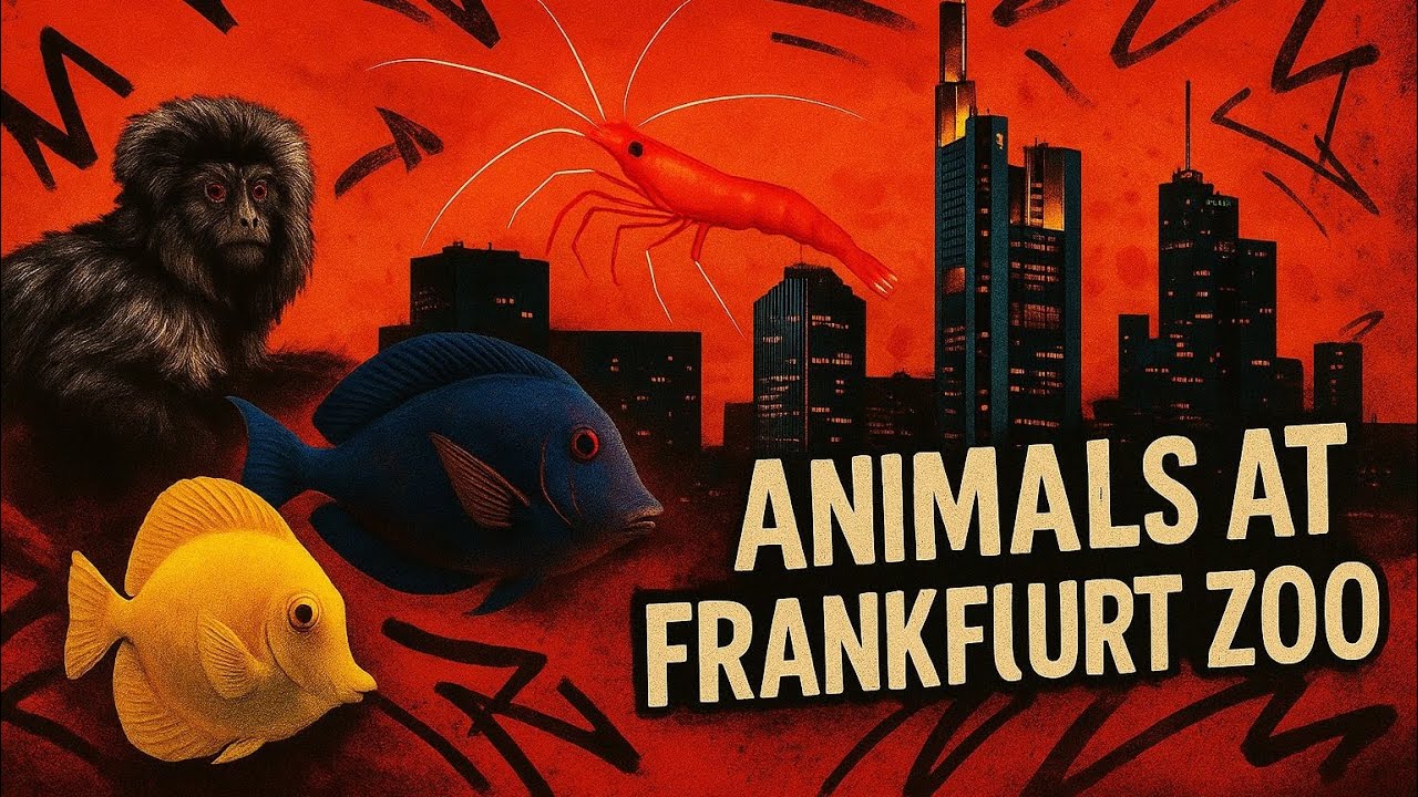 Frankfurt Zoo Germany 4K Ultra Relax