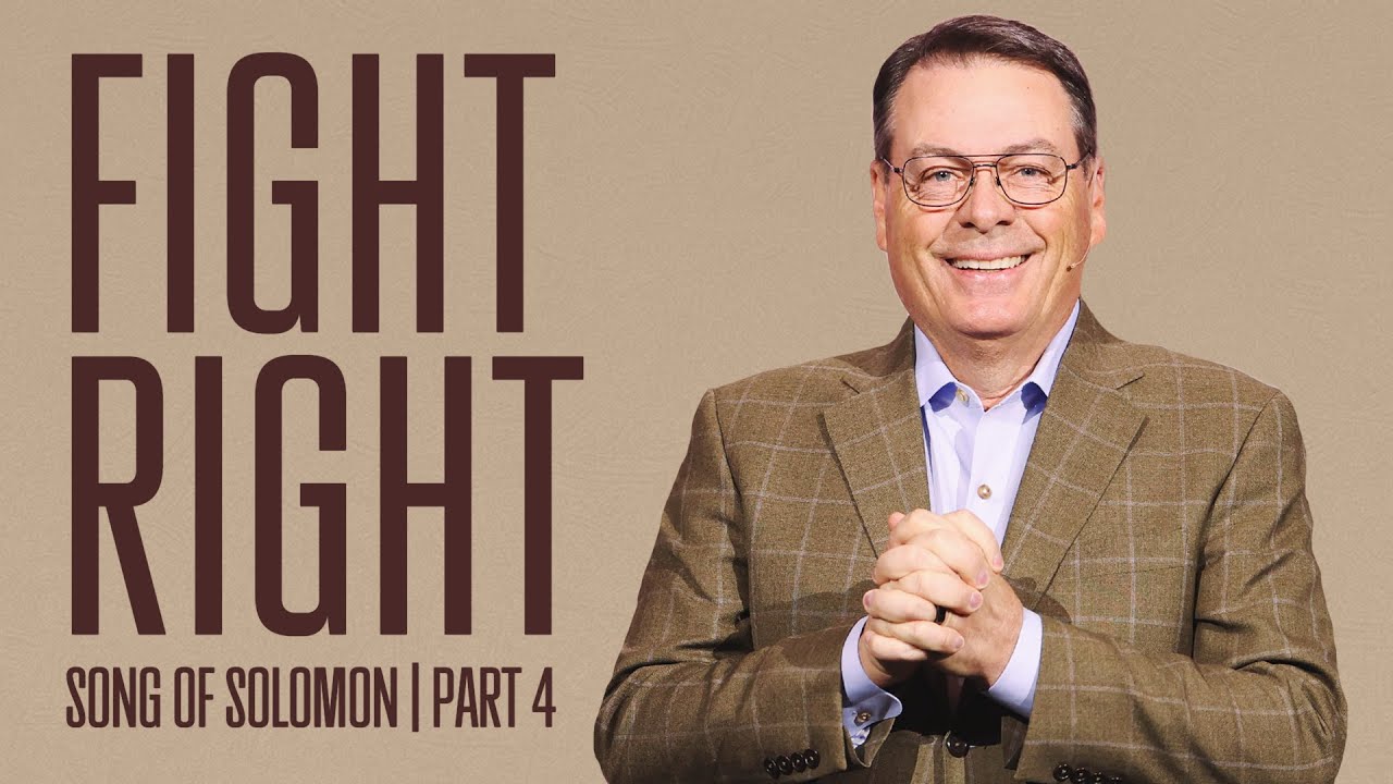 FIGHT RIGHT - SONG OF SOLOMON - CHRIS HODGES
