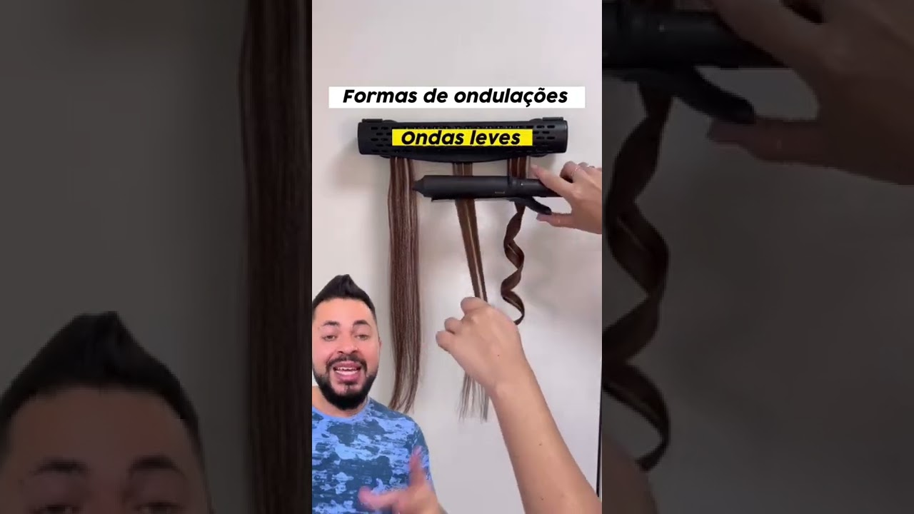 Como fazer ondas lindas no Babyliss
