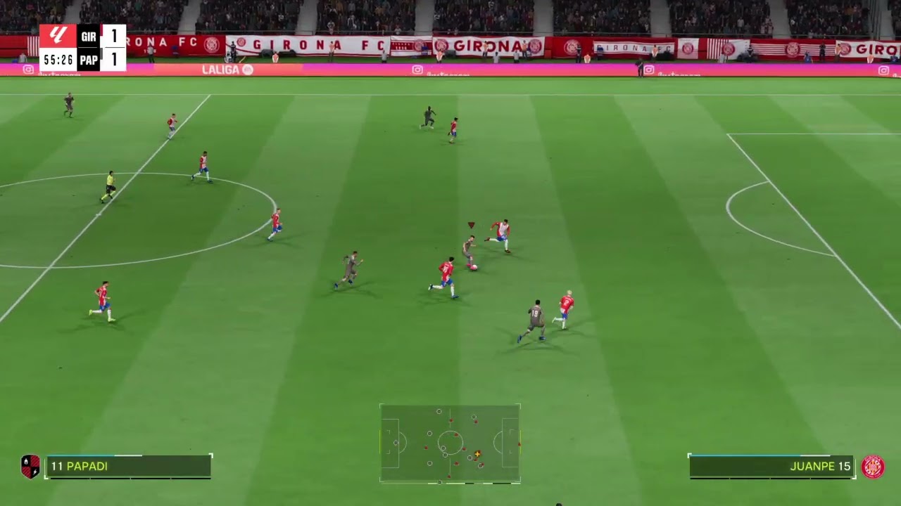 Gol Girona Axel 2