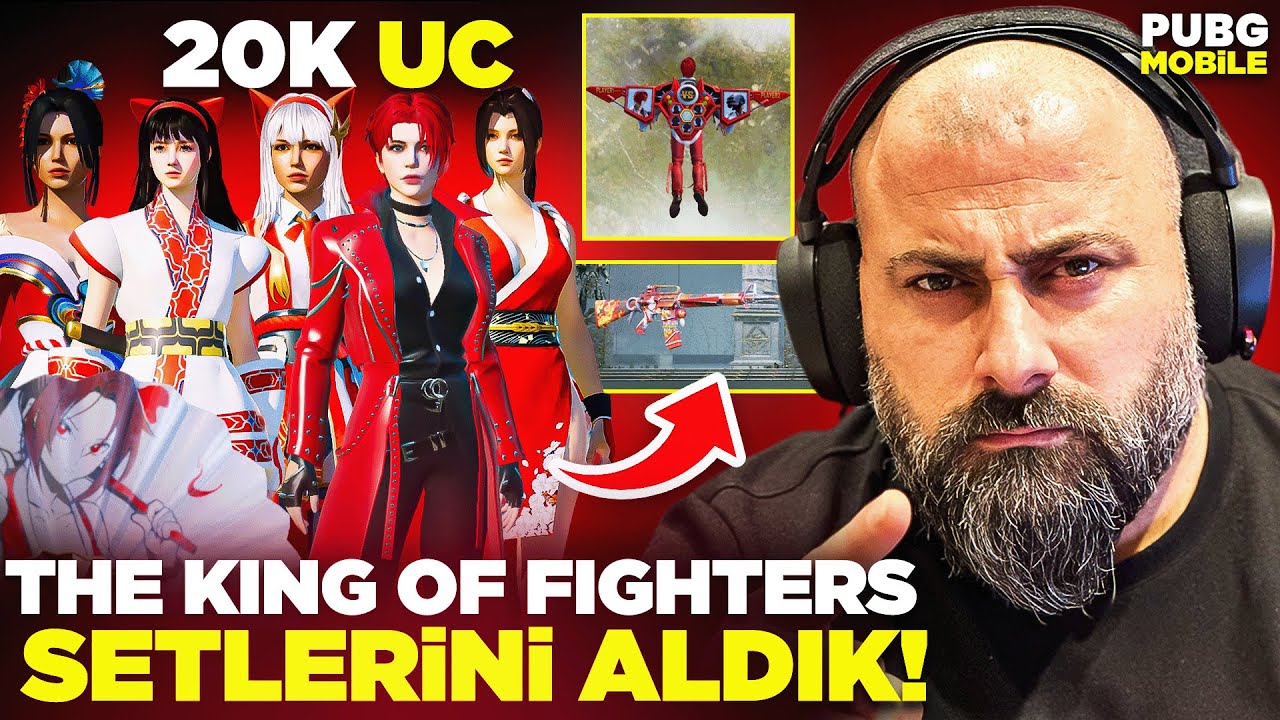 YENİ ANİME SETLERİ VE ÖDÜL YOLU SETLERİNİ 20K UCYE HEPSİNİ ALDIK | PUBG Mobile