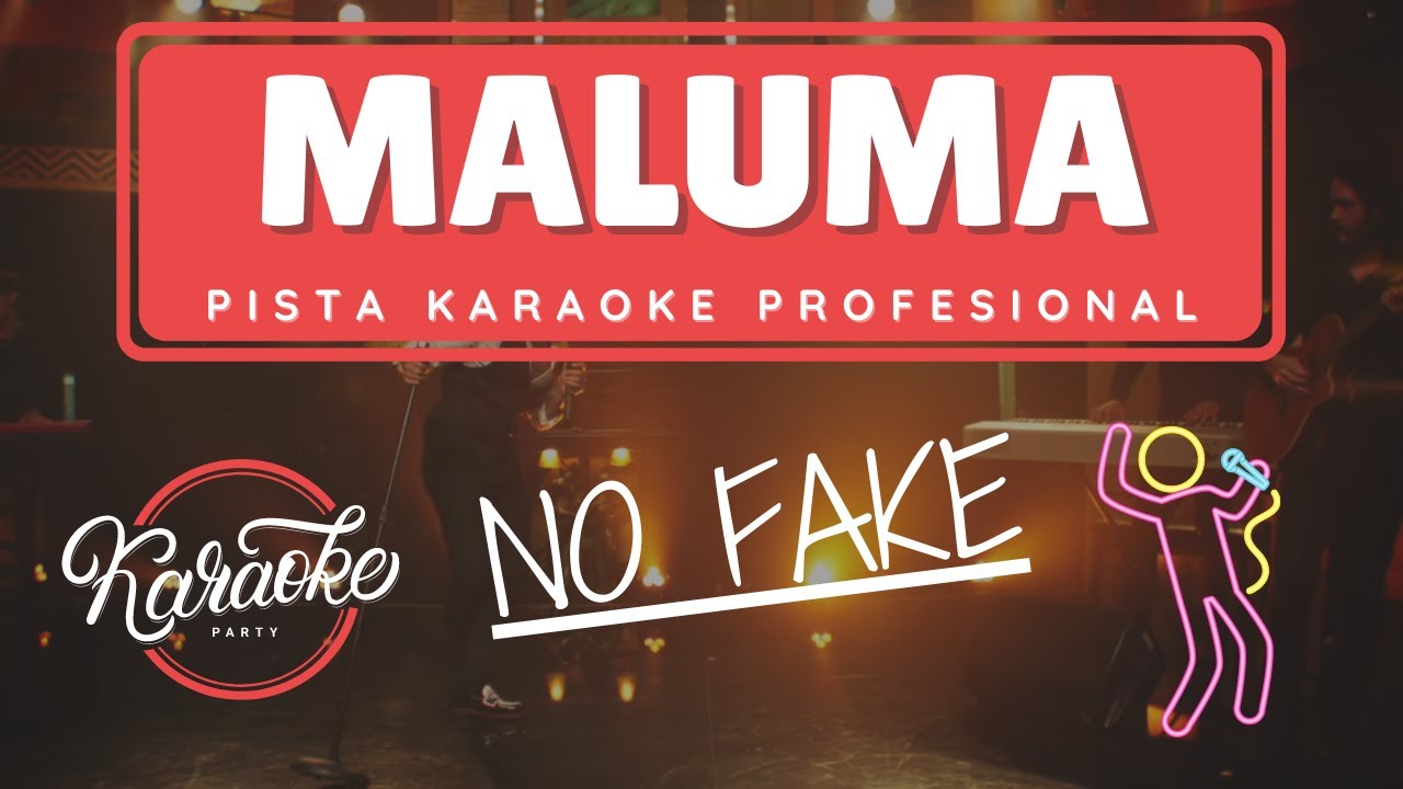 MALUMA - 𝗦𝗢𝗕𝗥𝗜𝗢 (KARAOKE)⏯ *𝗣𝗥𝗢𝗙𝗘𝗦𝗜𝗢𝗡𝗔𝗟* PISTA➕LETRA 🎤 Calidad de sonido ✔ #maluma #sobrio #karaoke
