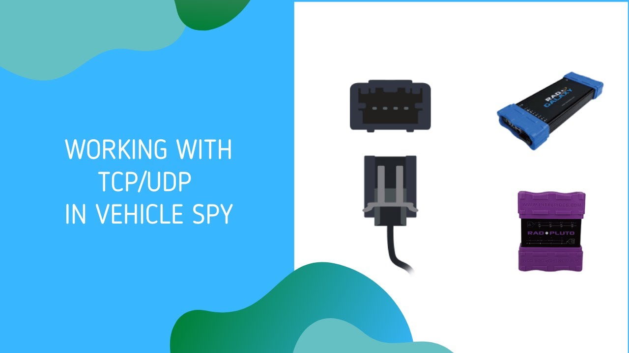 Ethernet Connections in Vehicle Spy - Working with UDP and TCP Client/Server connections