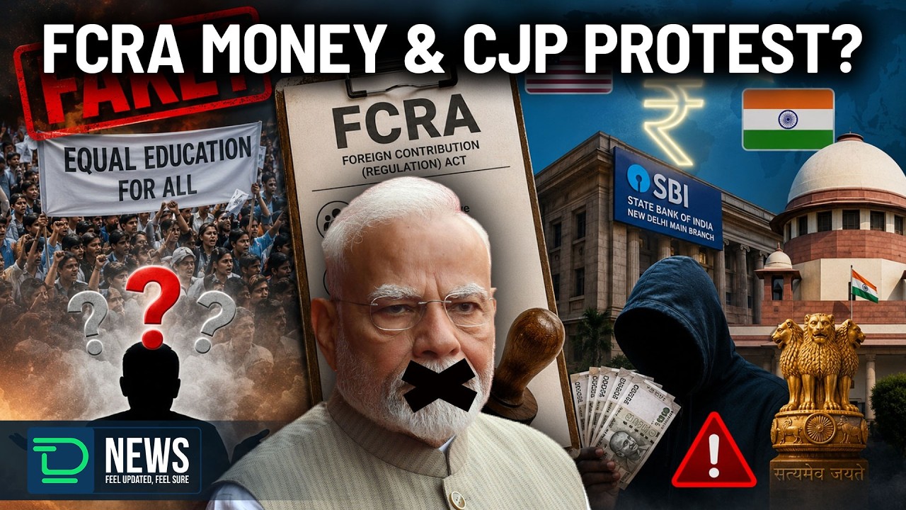 What is FCRA Money? Simple Story Every Indian Deaf Must Understand | #DeafTalksNews