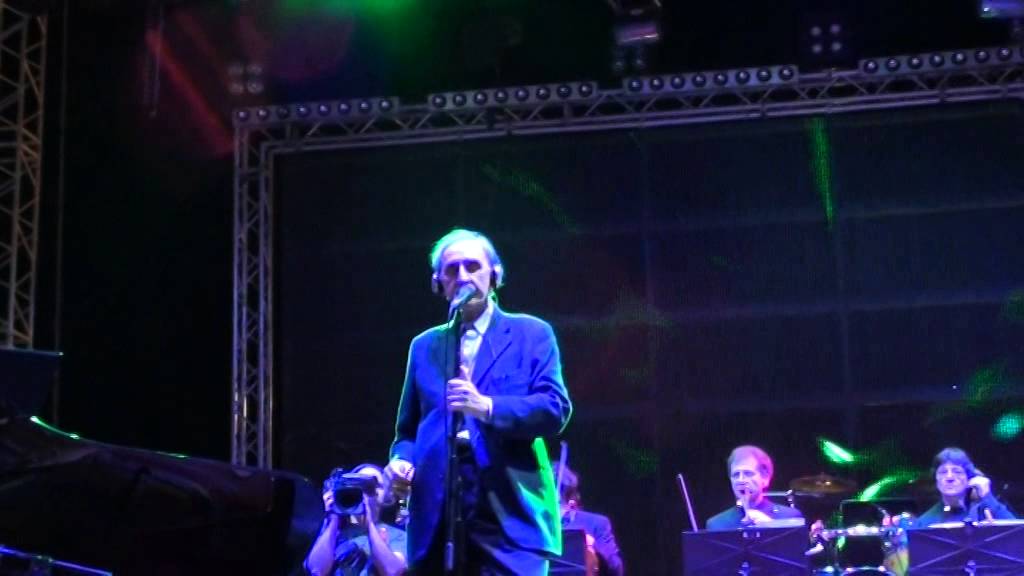 Franco Battiato Meeting del Mare 2014 - E ti vengo a cercare - Centro di gravità permanente 13°vide