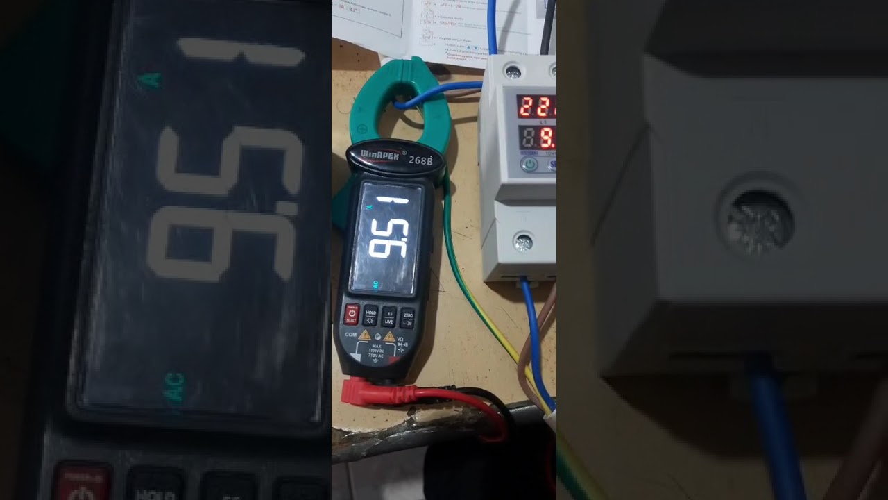 TOMZN GERILIM AKIM KORUMA RÖLESİ KISA DEVRE TEST PERFORMANSI