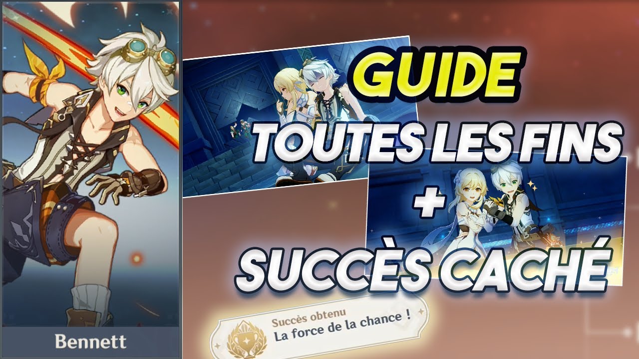 Escapade de Bennett: Guide sur toutes les fins + succès caché - Genshin Impact