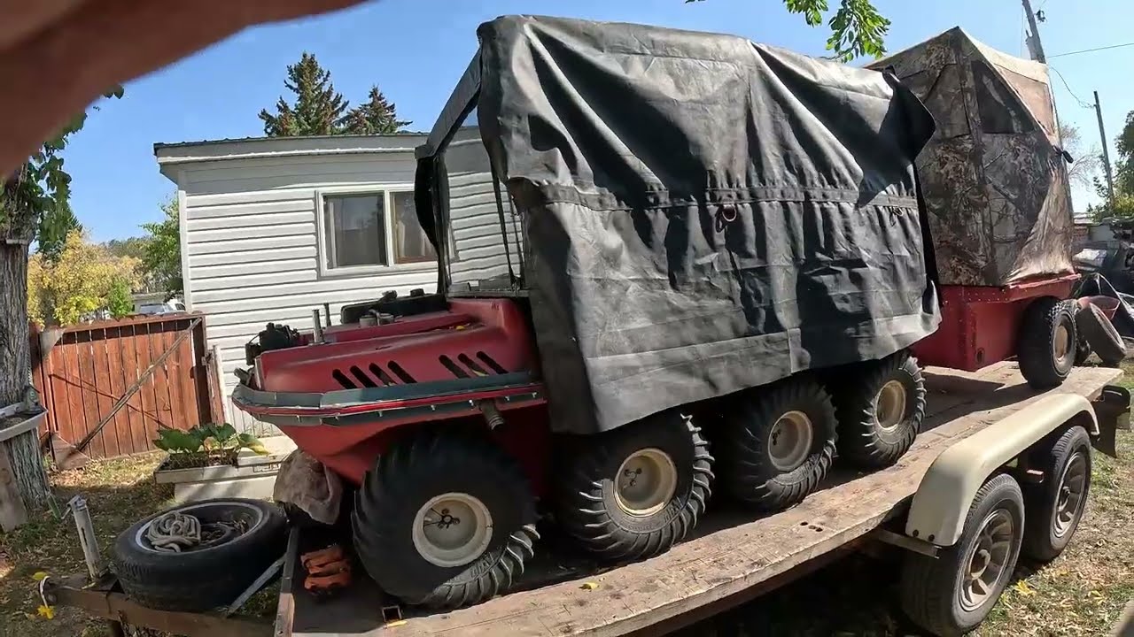 ARGO CANOPY & TRAILER  FABRICATION