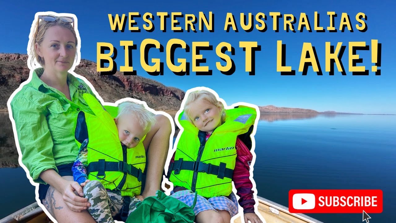 A Day on Lake Argyle | Crocodiles, Cook-Up & Australia’s Biggest Lake! EP 20