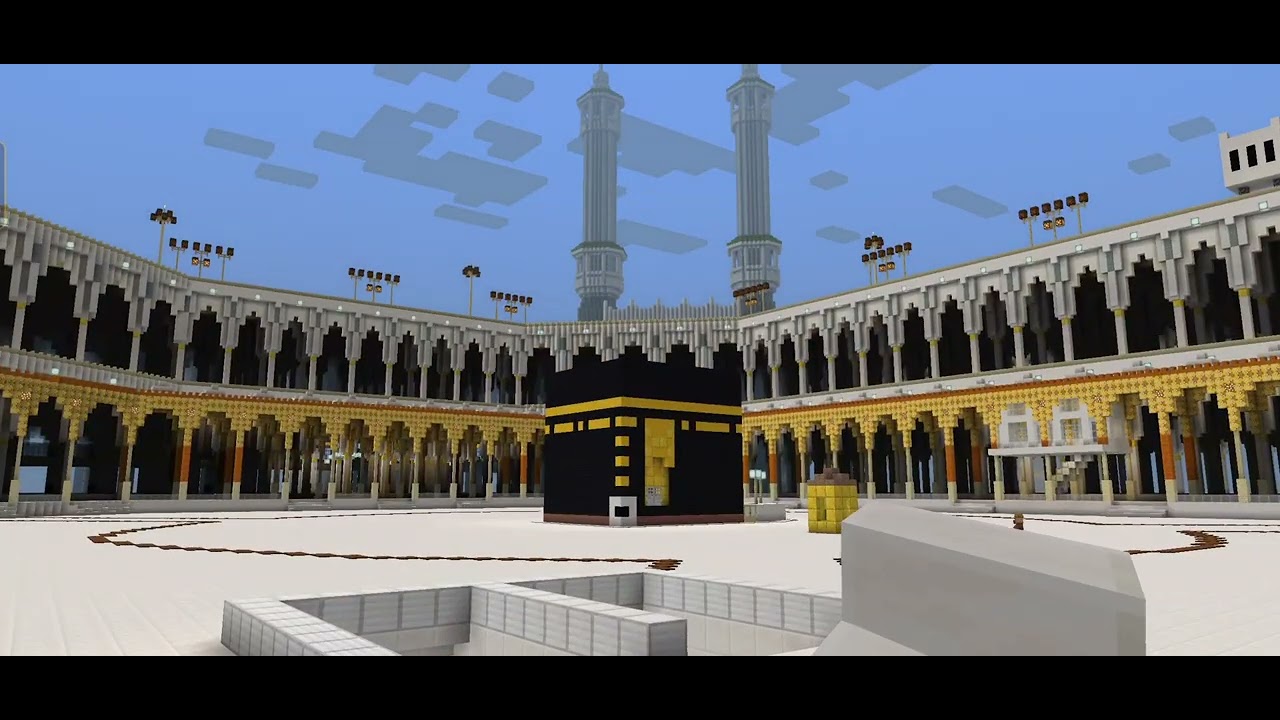 BEAUTIFUL ❤️ AL MASJIDIL HARAM | MINECRAFT