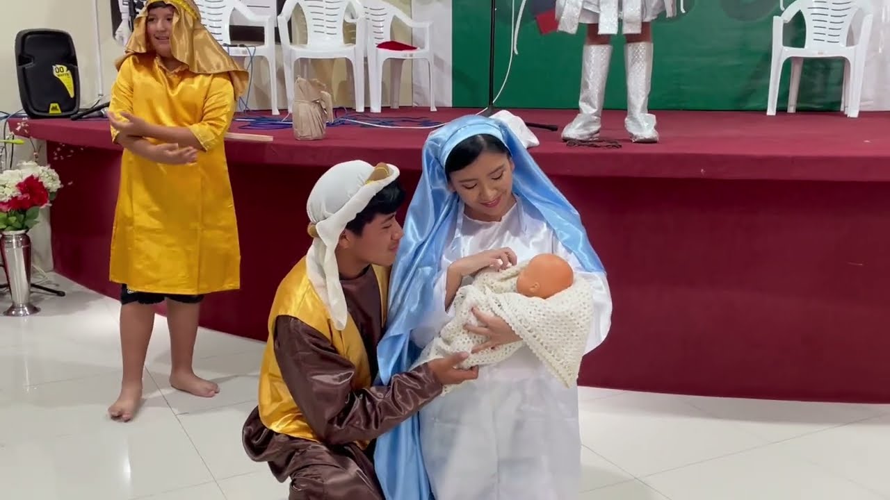 OBRA DE TEATRO| JESUS ES LA VERDADERA NAVIDAD| REMANENTES