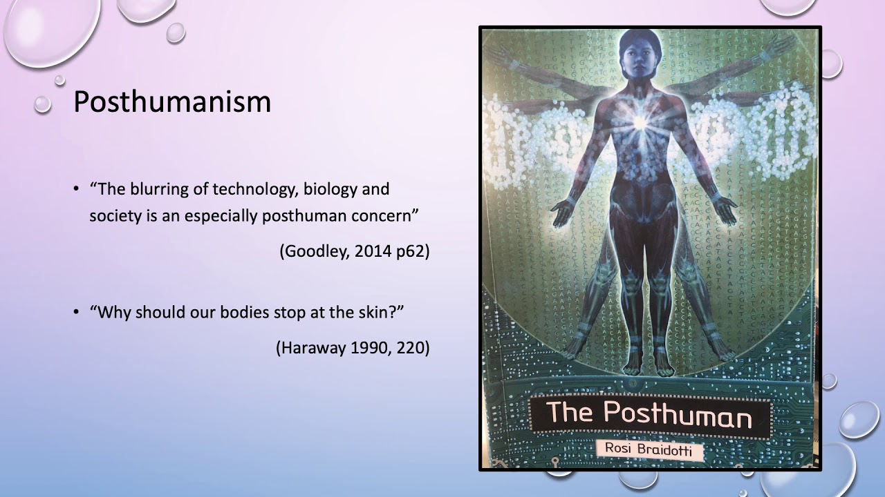 Posthumanism and Disability