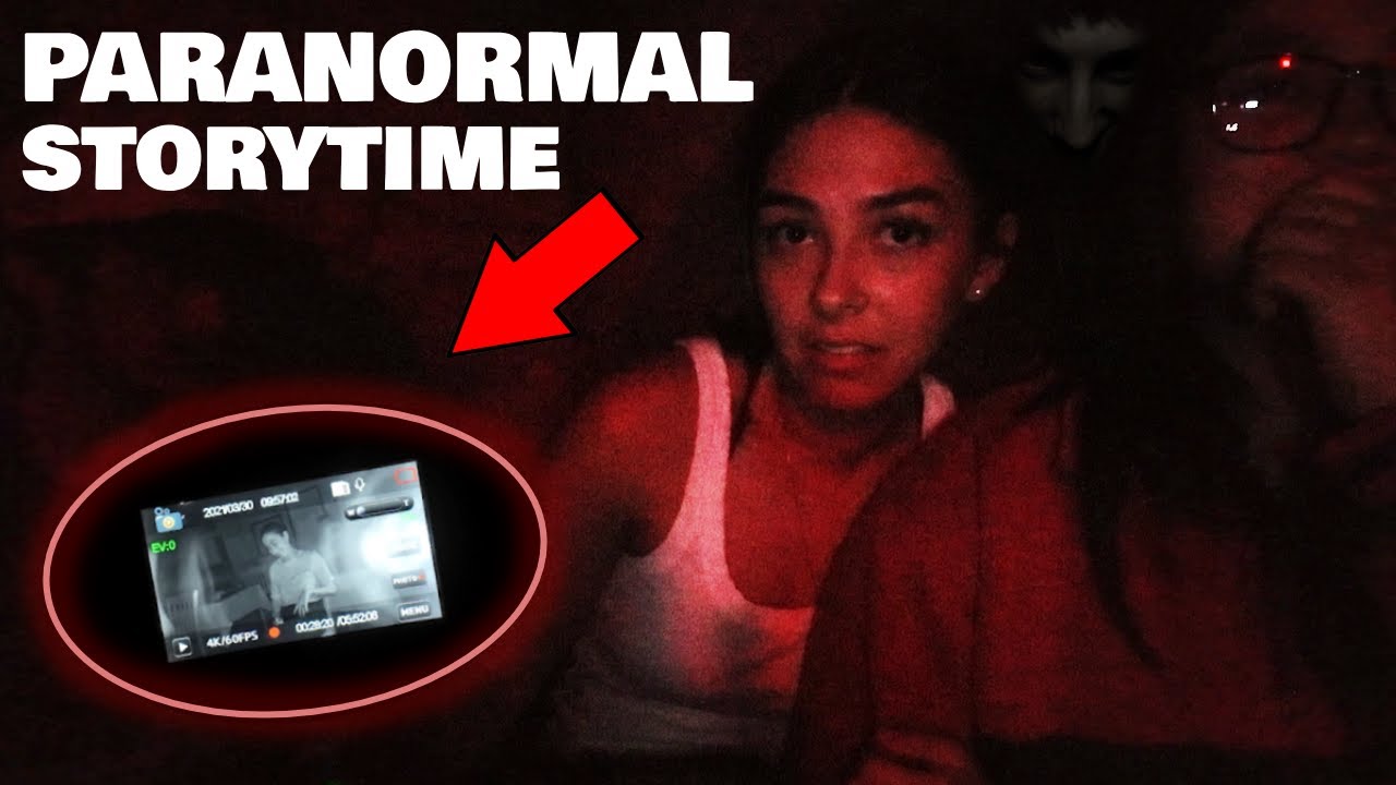 Paranormal Storytime: Haunted ATX (REAL TIME FOOTAGE!)