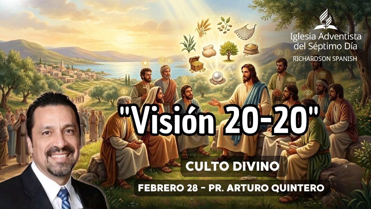 ´´VISION 20-20´´ - PR. ARTURO QUINTERO.