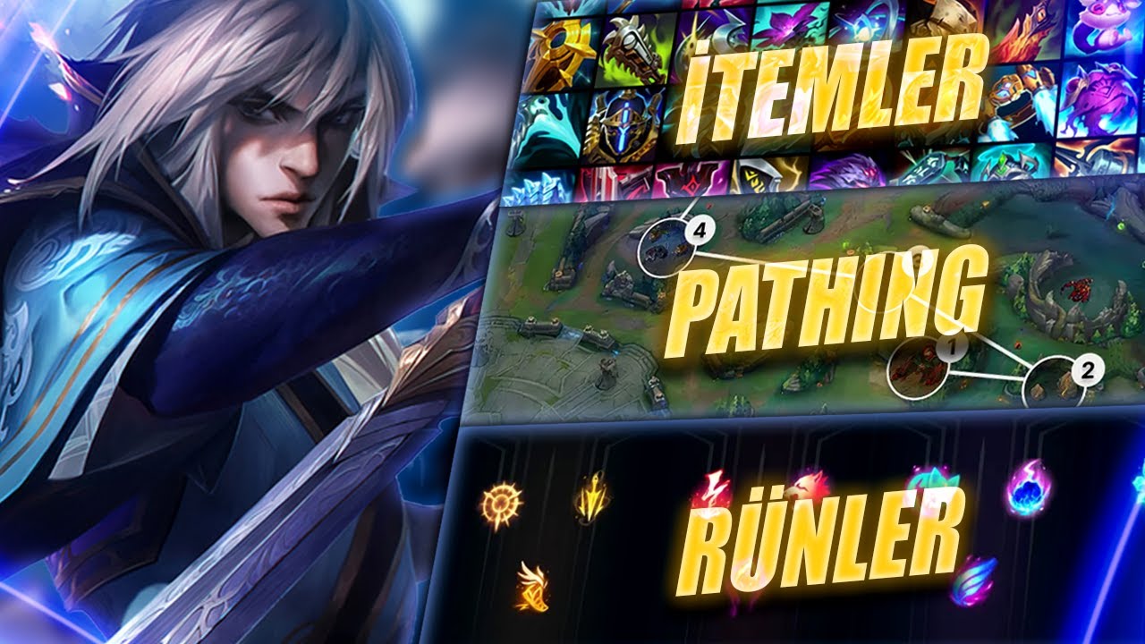SEZON 16 TALONA DAİR HER ŞEY! | RÜNLER, JUNGLE PATHING, İTEMLER