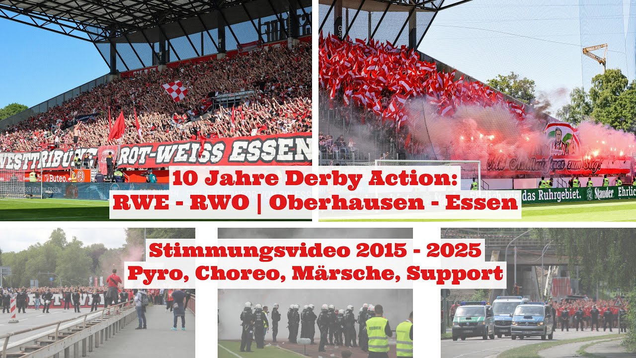 Derby Action RWO - RWE / Essen - Oberhausen: Das Beste aus 10 Jahren