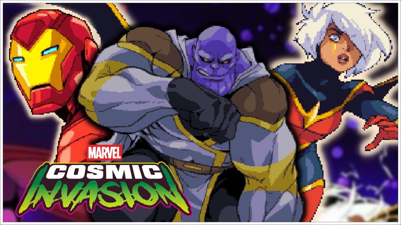 PHYLA-VELL & IRON MAN DESTRUYEN a THANOS! | Marvel Cosmic Invasion